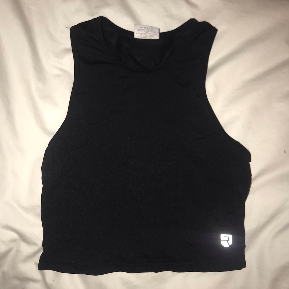 Rise crop top